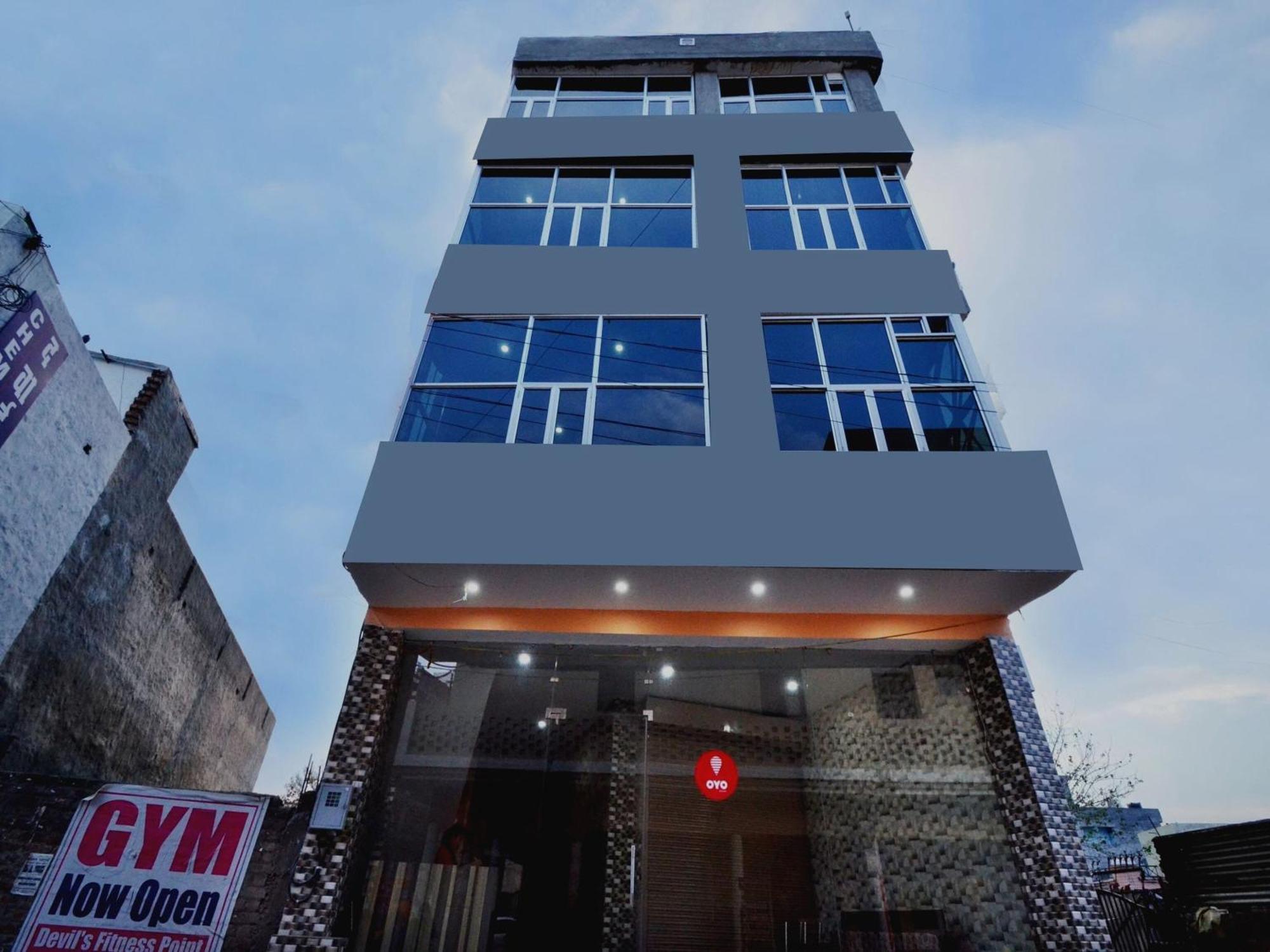 Hotel O Galaxy Nayagaon Exterior foto